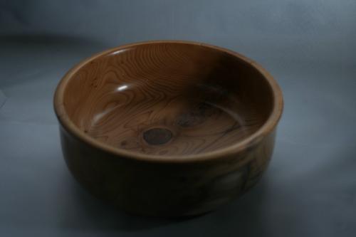 Yew bowl