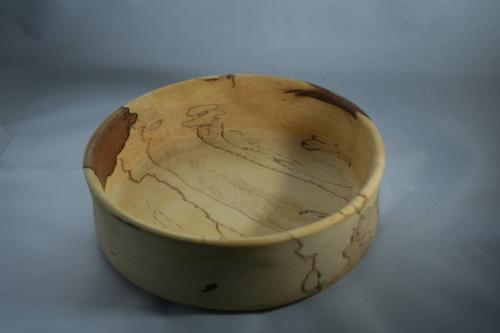 Spalted beech bowl